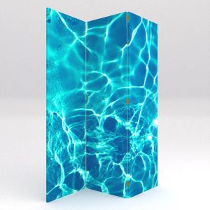 BIOMBO TEXTURA AGUA