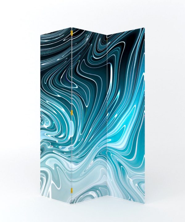 BIOMBO ONDAS AZULES