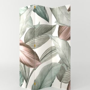 BIOMBO ARTE EN HOJAS
