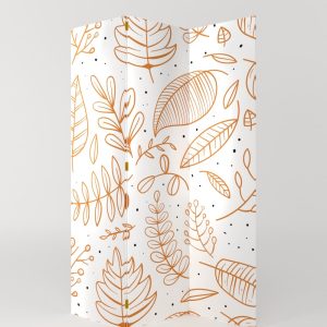 BIOMBO HOJAS DE OTOÑO