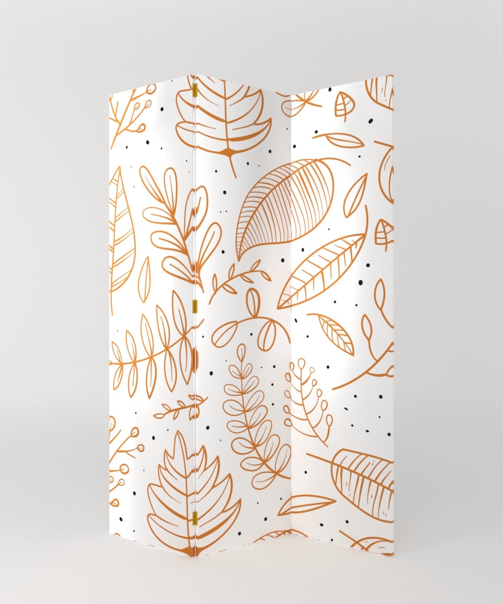 BIOMBO HOJAS DE OTOÑO