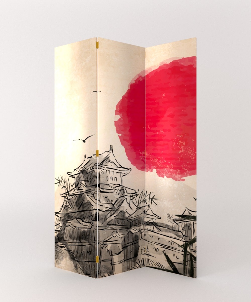 BIOMBO ARQUITECTURA JAPONESA