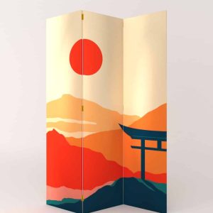 BIOMBO JAPONES TORII