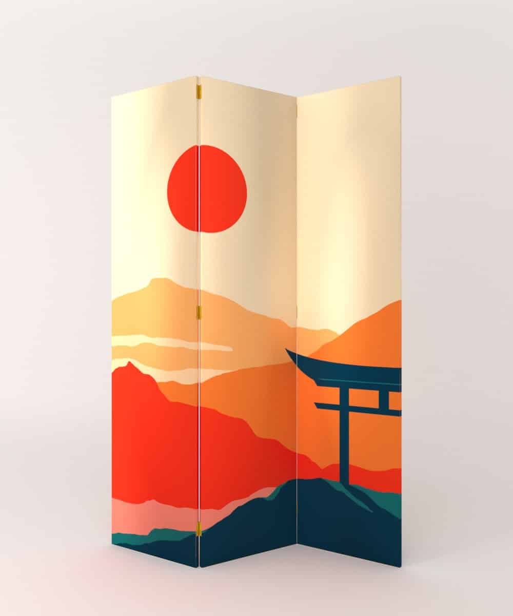 BIOMBO JAPONES TORII
