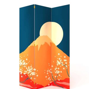 BIOMBO JAPONES MONTE FUJI