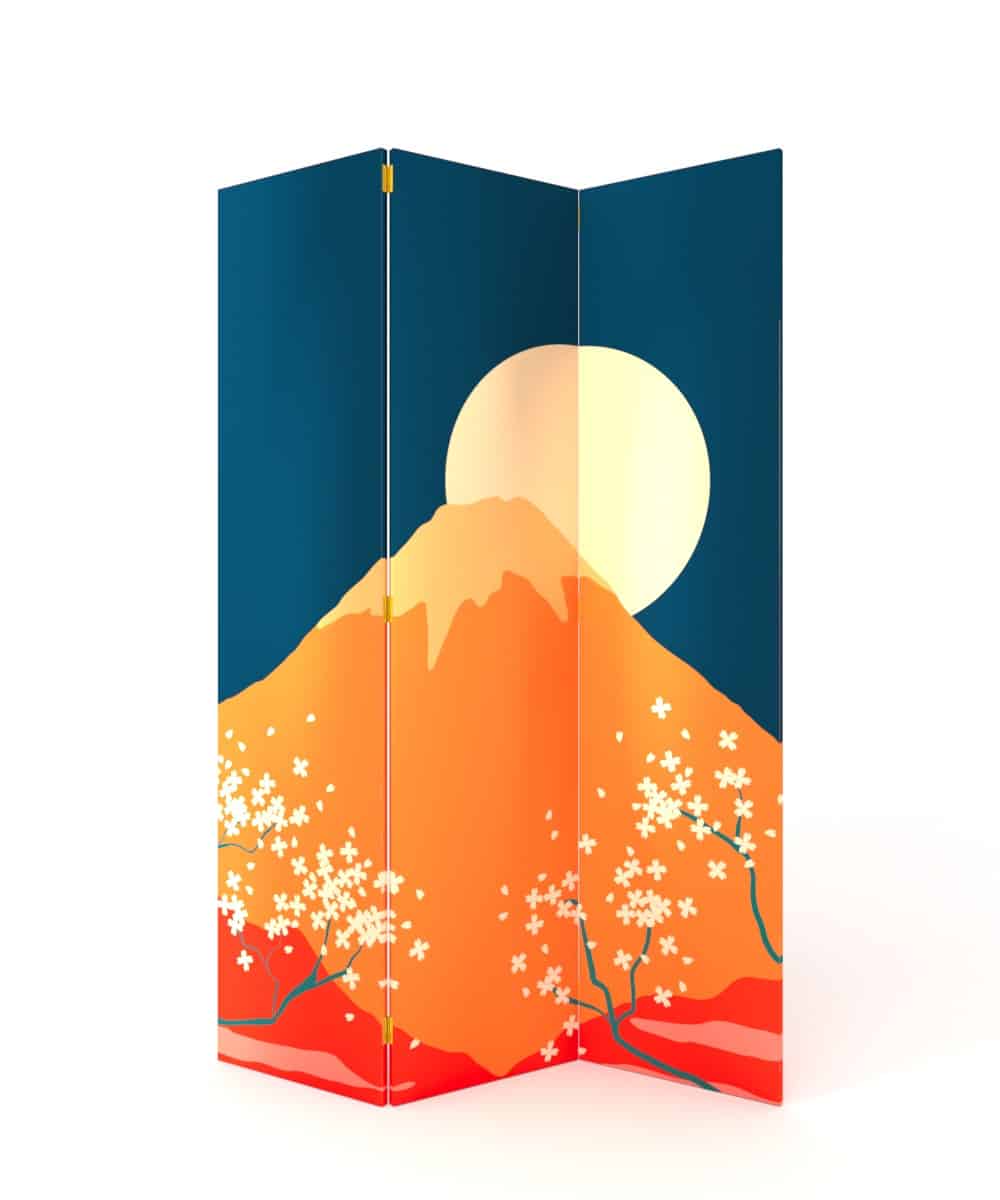 BIOMBO JAPONES MONTE FUJI