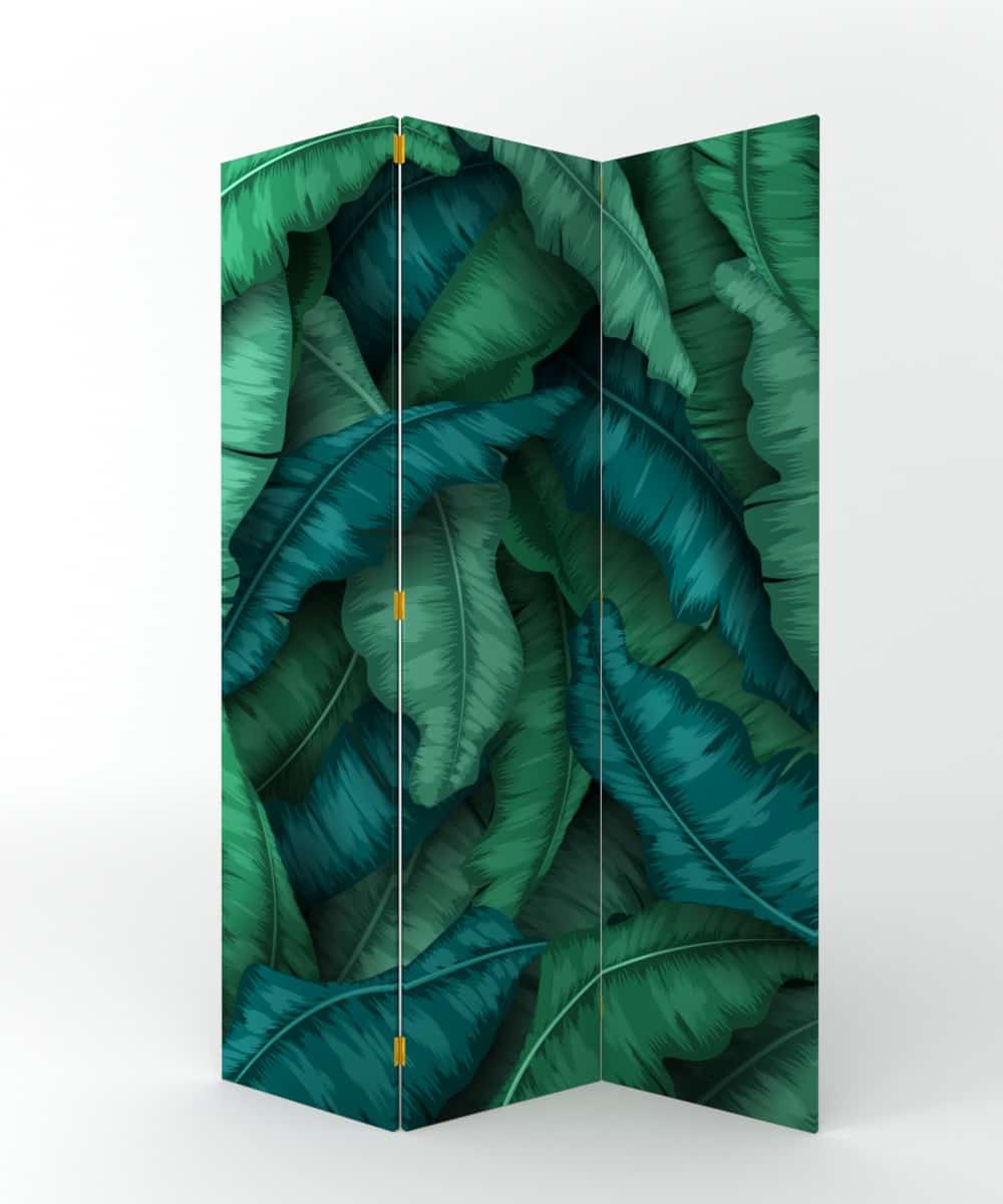 BIOMBO HOJAS TROPICALES