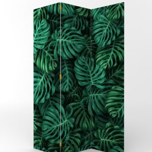 BIOMBO HOJAS NATURALEZA TROPICAL