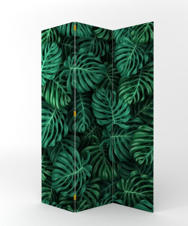 BIOMBO HOJAS NATURALEZA TROPICAL
