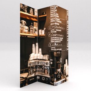 BIOMBO MENÚ DE CAFETERÍA