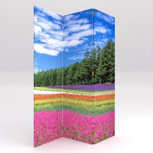 BIOMBO CAMPO DE FLORES