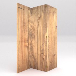 BIOMBOS MADERA RUSTICA