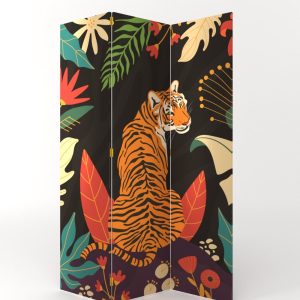 BIOMBO ARTE DE TIGRE