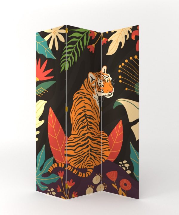 BIOMBO ARTE DE TIGRE