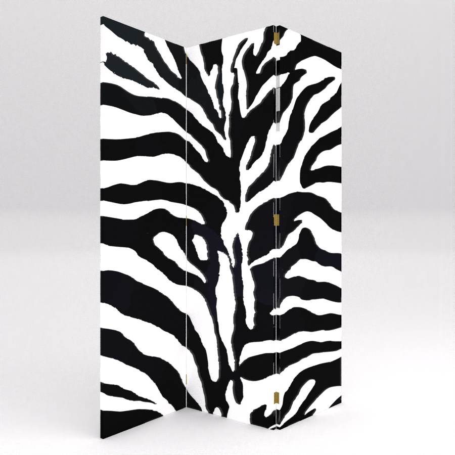 BIOMBO TEXTURA ZEBRA