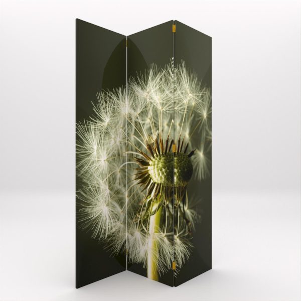 BIOMBO FLOR DIENTE DE LEÓN