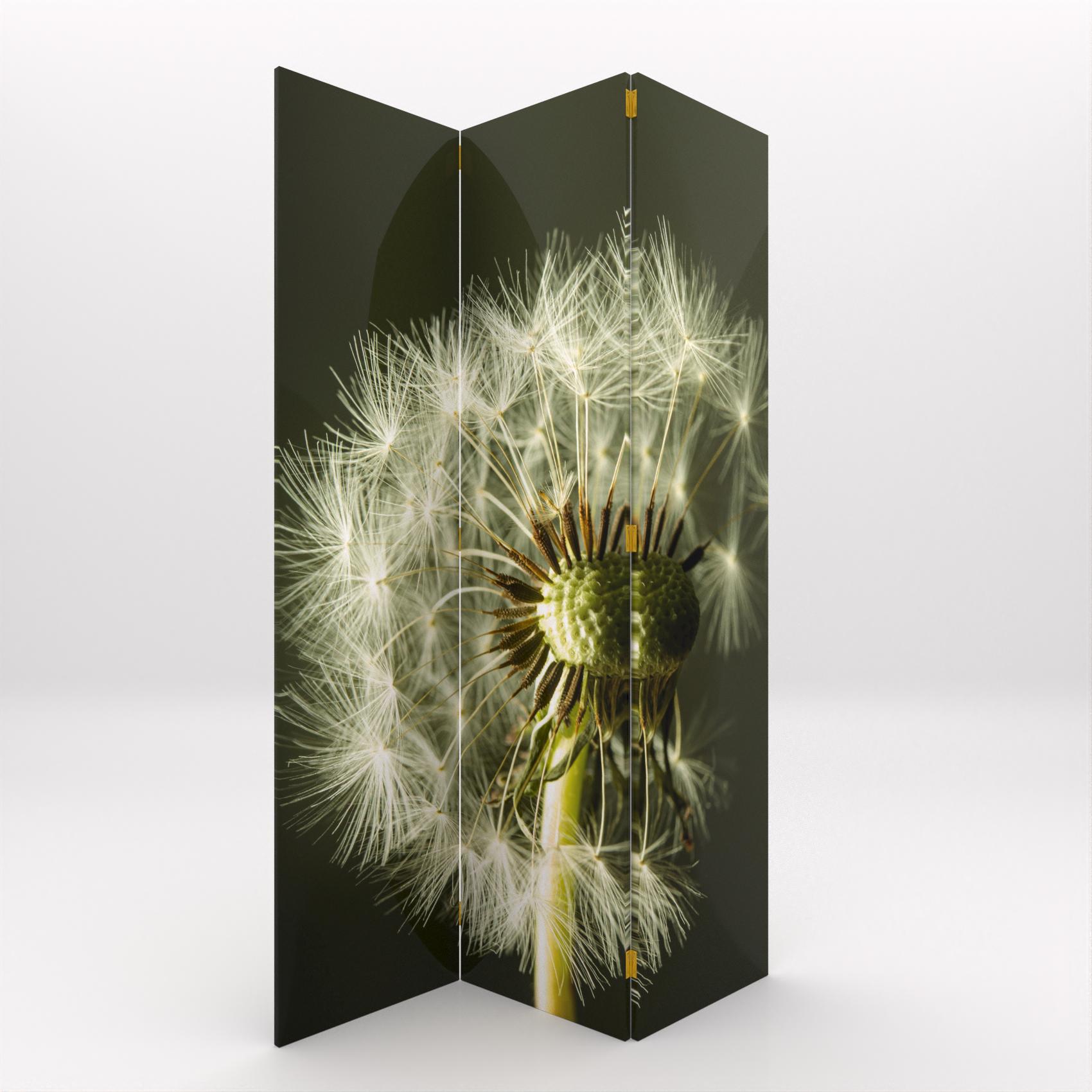 BIOMBO FLOR DIENTE DE LEÓN