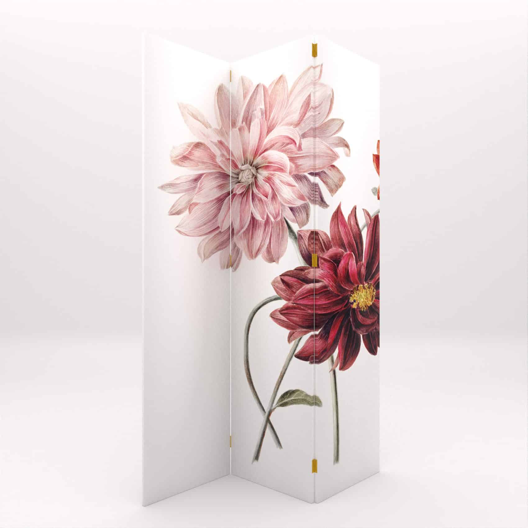BIOMBO FLORES VINTAGE