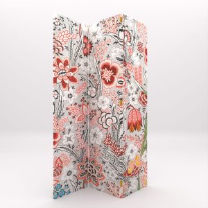BIOMBO PATRÓN FLORAL