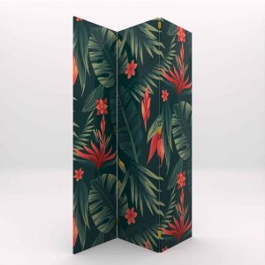 BIOMBOS TROPICAL VERDE ROJO