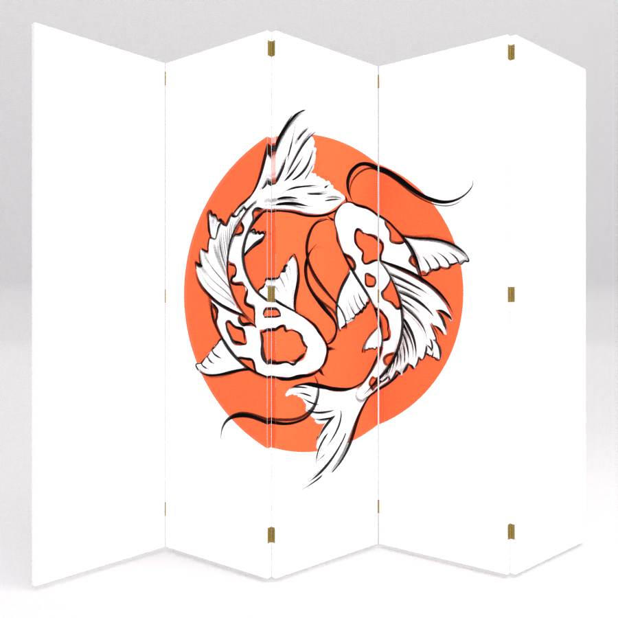 BIOMBO ARTE KOI