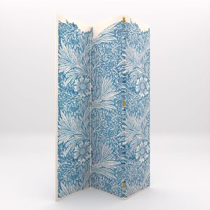 BIOMBO ESTAMPADO AZUL VINTAGE